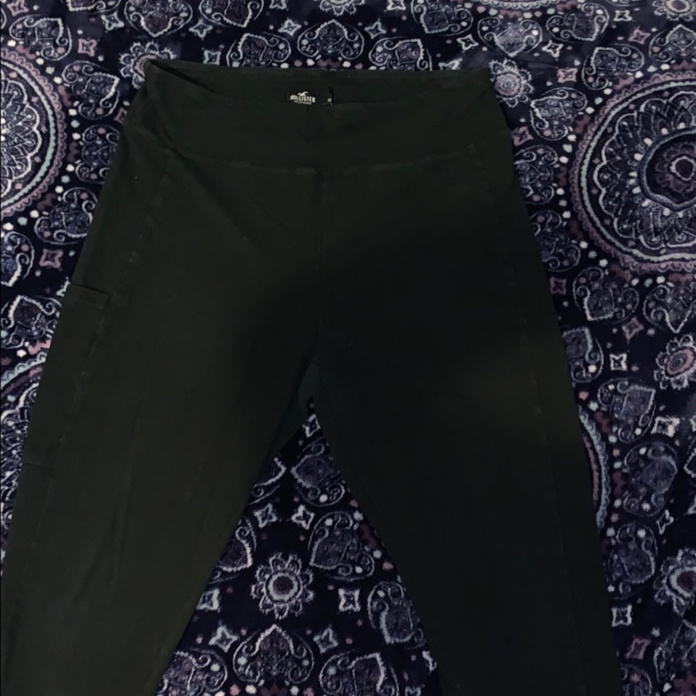 Black Hollister Leggings